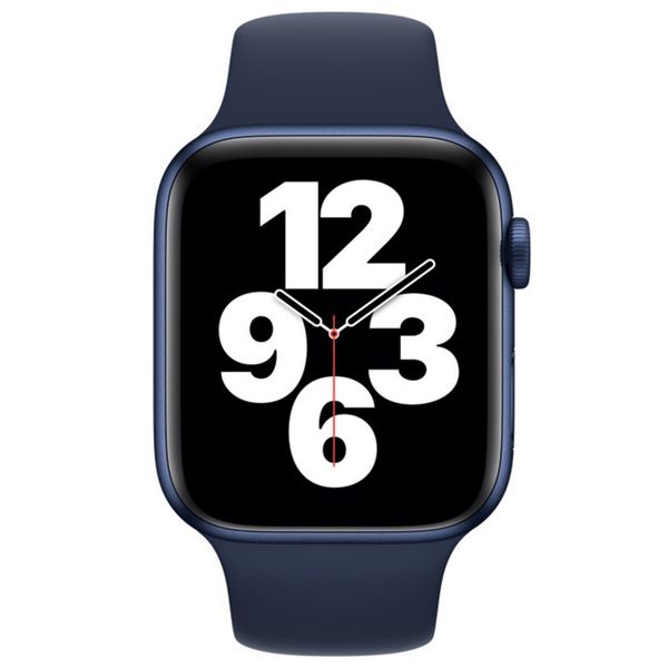 Apple Sport Band für Apple Watch Series 1-10 / SE / Ultra (2) - 42/44/45/46/49 mm - Deep Navy