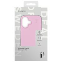 iDeal of Sweden Silikon Case für das Apple iPhone 16 - Bubble Gum Pink