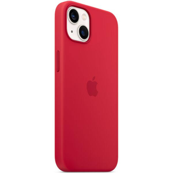 Apple Silikon-Case MagSafe Apple iPhone 13 Mini - Rot