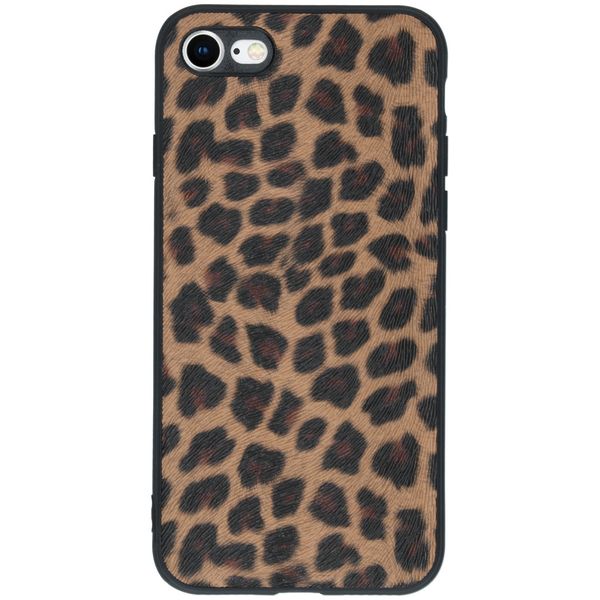 Leopard Hardcase Backcover für das iPhone SE (2022 / 2020) / 8 / 7