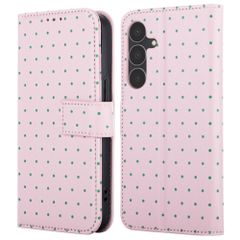 imoshion Design Klapphülle Samsung Galaxy S25 FE - Happy Dots