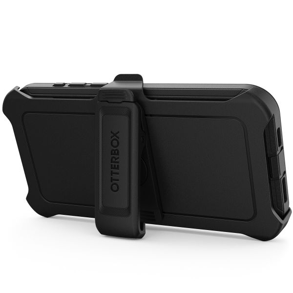 OtterBox Defender Rugged Case für das iPhone 15 Pro Max - Schwarz