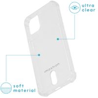 imoshion Soft Case Back Cover mit Kartenfach iPhone 12 Mini