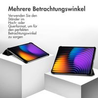imoshion Trifold Klapphülle Xiaomi Pad 7 / 7 Pro - Schwarz