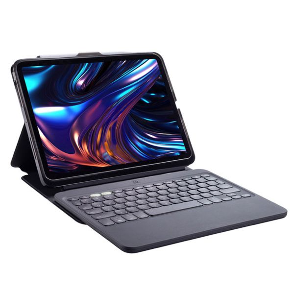 ZAGG Pro Keys 2 QWERTY keyboard Klapphülle für das iPad Pro 11 (2024) M4 - Schwarz