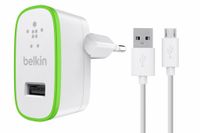 Belkin Boost↑Boost ↑ Up Home Ladegerät 2.4A + Micro USB USB Kabel