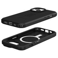 UAG Civilian Backcover MagSafe für das iPhone 15 - Schwarz