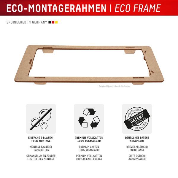 Displex Bildschirmschutzfolie Real Glass Apple iPhone 16 Pro