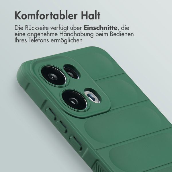 imoshion EasyGrip Backcover Oppo Reno 13 Pro - Dunkelgrün