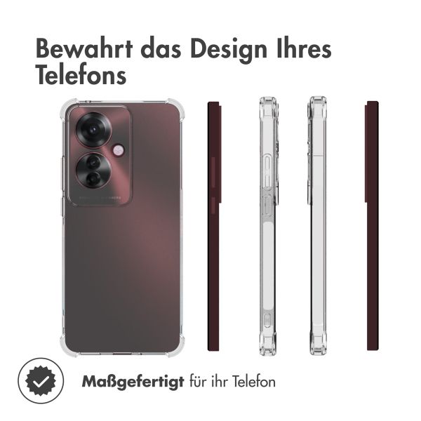 imoshion Shockproof Case für das Oppo Reno 11 F - Transparent