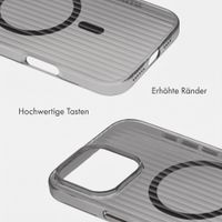 Accezz Lite Backcover mit MagSafe | Fluted | Apple iPhone 16 Pro - Schwarz