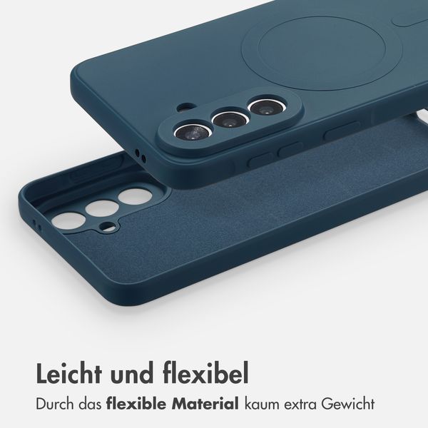 imoshion Color Back Cover mit MagSafe Samsung Galaxy A57 (5G) - Dunkelblau