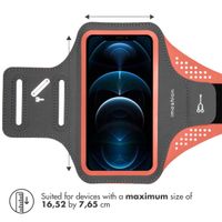 imoshion Premium Fit Handyhalterung Joggen - Größe XL - Orange