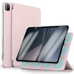 imoshion Magnetic Klapphülle Apple iPad Pro 12.9 (2022) / Pro 12.9 (2021) / Pro 12.9 (2020) - Rosa