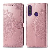 imoshion Mandala Klapphülle Huawei Y6p - Roségold