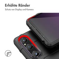 imoshion Rugged Shield Backcover für das Sony Xperia 1 V - Schwarz