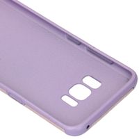 My Jewellery Croco Soft Case Back Cover Samsung Galaxy S8 - Violett