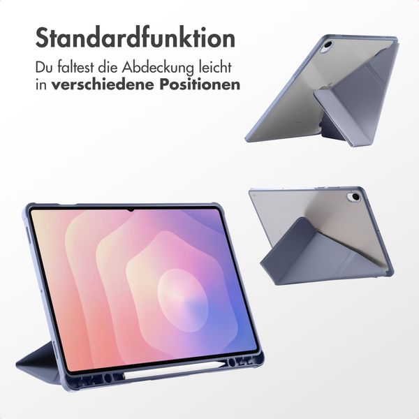 imoshion Origami Klapphülle Samsung Galaxy Tab S11 - Lavender