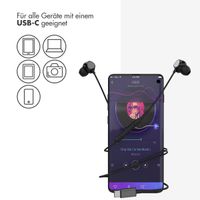 imoshion In-ear Kopfhörer - Kabelgebundene Kopfhörer - Mit USB-C Anschluss - Schwarz