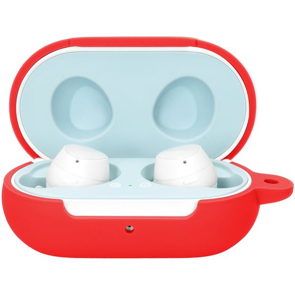 imoshion Silicone Case Samsung Galaxy Buds Plus / Buds - Rot