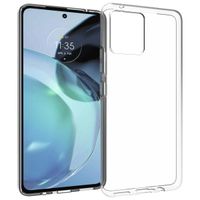 Accezz TPU Clear Cover für das Motorola Moto G72 - Transparent