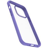 OtterBox React Backcover für das iPhone 14 Pro Max- Transparent / Violett