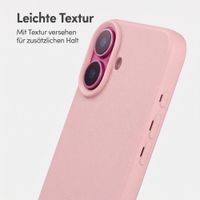 imoshion Texture Backcover Apple iPhone 16 - Rosa