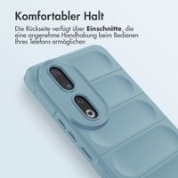 imoshion EasyGrip Backcover Honor 90 - Hellblau