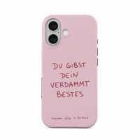 Burga Tough Back Cover MagSafe Apple iPhone 16 - Your Best