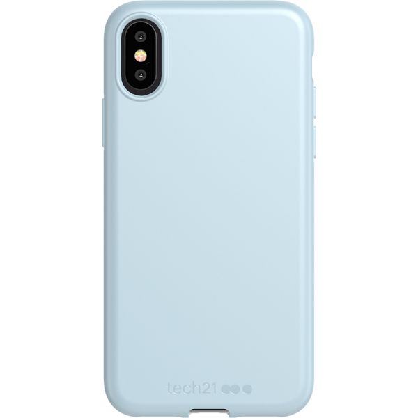 Studio Colour Antimicrobial Backcover Grau für das iPhone Xs / X