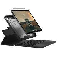 UAG Rugged Bluetooth-Tastatur Klapphülle mit Trackpad für das Apple iPad 11 (2025) 11 Zoll A16 / iPad 10 (2022) 10.9 Zoll - Schwarz