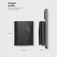 Spigen Valentinus Pro MagFit Kartenhalter - Schwarz