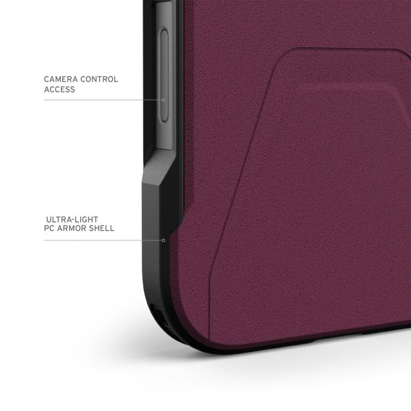 UAG Civilian Backcover MagSafe Apple iPhone 16 Pro - Bordeaux