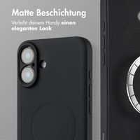 imoshion Color Back Cover mit MagSafe iPhone 16 Plus - Schwarz