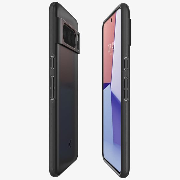 Spigen Thin Fit™ Hardcase für das Google Pixel 8 Pro - Schwarz