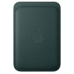 Apple FineWoven Wallet MagSafe mit 'Find-My' Funktion - Dark Green