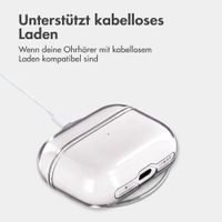 imoshion Clear Softcase Hülle Apple AirPods Pro 2 - Smokey Black