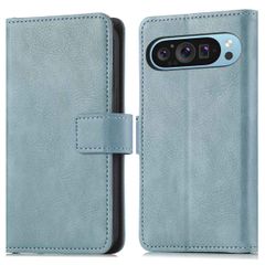 imoshion Luxuriöse Klapphülle Google Pixel 9 Pro XL - Hellblau