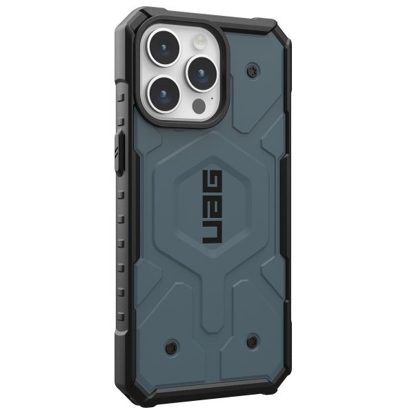 UAG Pathfinder Case MagSafe für das iPhone 15 Pro Max - Cloud Blue