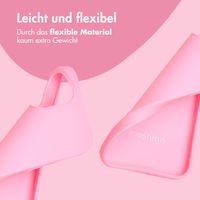 imoshion TPU Color Cover Apple iPhone 12 (Pro) - Bubblegum Pink