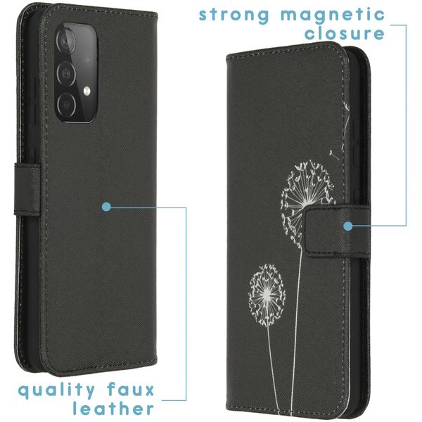 imoshion Design TPU Klapphülle Samsung Galaxy A52(s) (5G/4G)