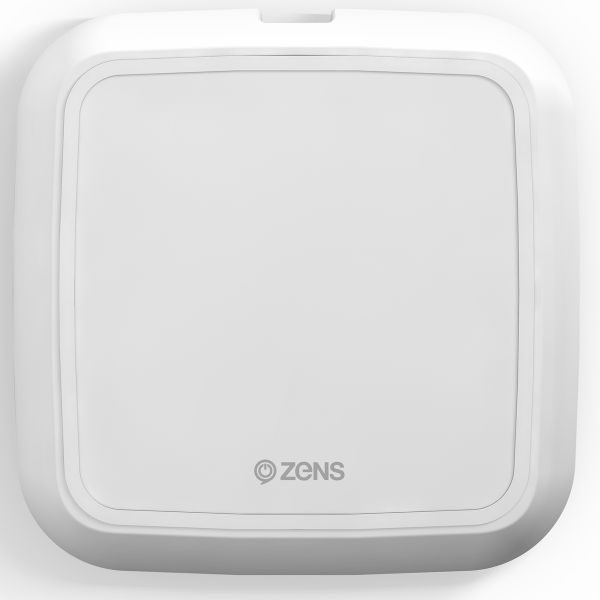 Zens Single Wireless Charger - Kabelloses Ladegerät - 10 Watt - Weiß