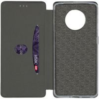 Schlankes Klapphülle Schwarz für das OnePlus 7T