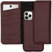 Selencia Tierra Clutch Klapphülle mit herausnehmbarem Backcover iPhone 11 Pro