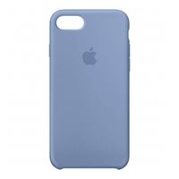 Apple Silikoncase Apple iPhone SE (2022 / 2020) / 8 / 7 - Azure
