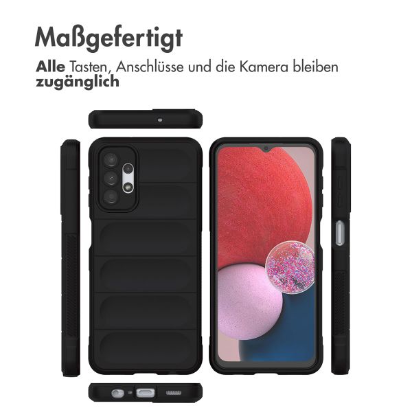 imoshion EasyGrip Back Cover für das Samsung Galaxy A13 (4G) - Schwarz