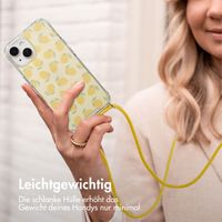 imoshion Design Hülle mit Band Apple iPhone 15 - Citrus Dream