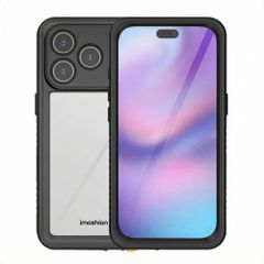 imoshion Wasserdichte 360 Hülle Apple iPhone 17 Pro Max - Schwarz