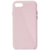 Decoded Dual Leather Backcover iPhone SE (2022 / 2020) / 8 / 7 - Rosa