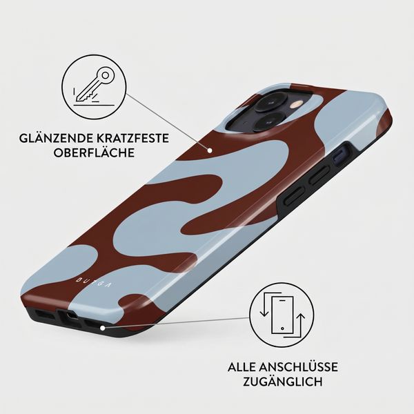Burga Tough Back Cover MagSafe Apple iPhone 13 - Core